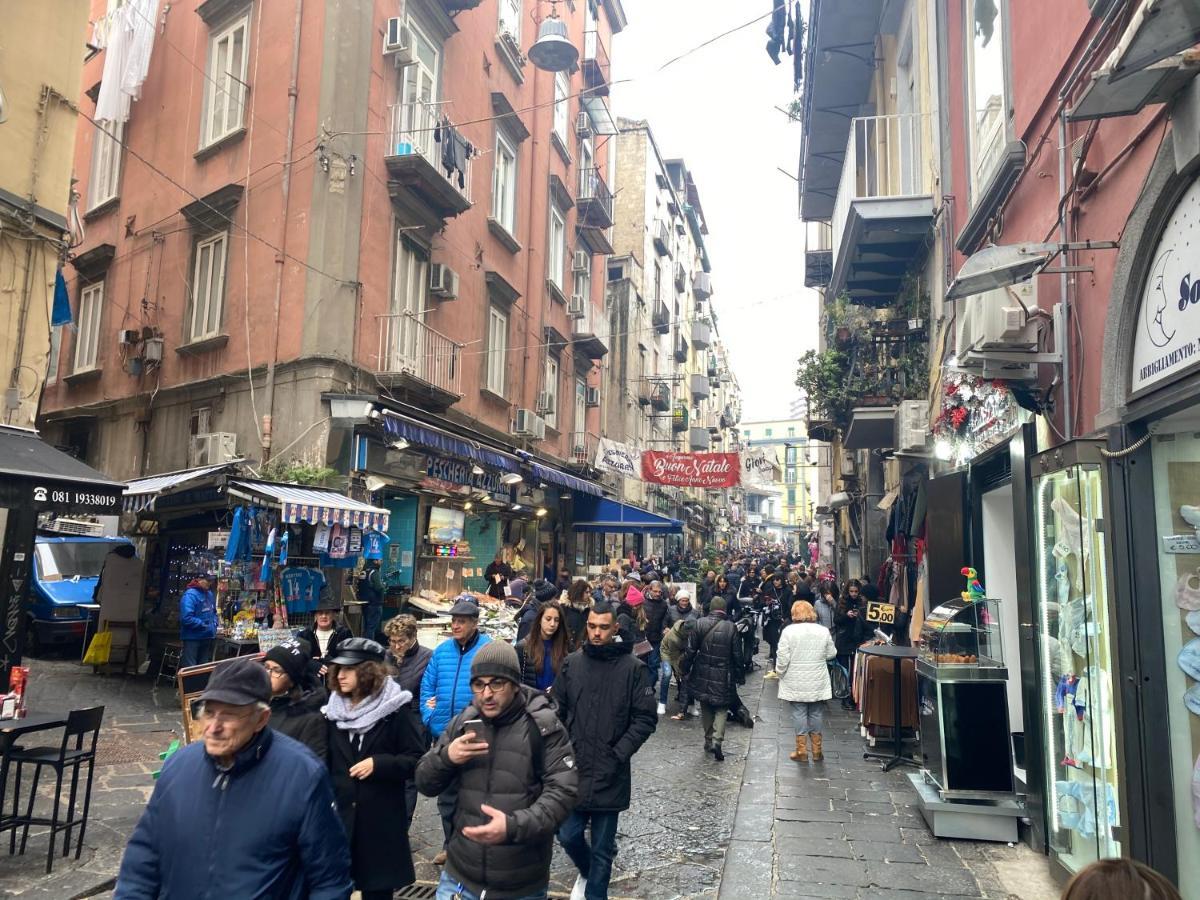 Montesanto Dream Apartment Centro Storico Napoli Ngoại thất bức ảnh